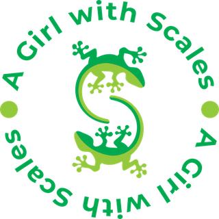 A Girl with Scales logo
